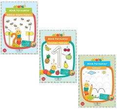 Okul Öncesi Minik Parmaklar Seti 3 Kitap 3-4 Yaş