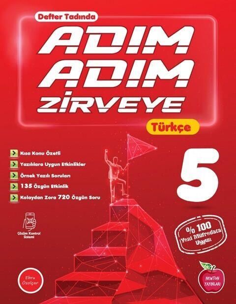 Newton 5. Sınıf Adım Adım Zirveye Türkçe Konu Anlatımlı Soru Bankası