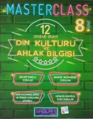 Sağlam Test 8. Sınıf Din Kültürü MASTERCLASS 12 Deneme Sınavı