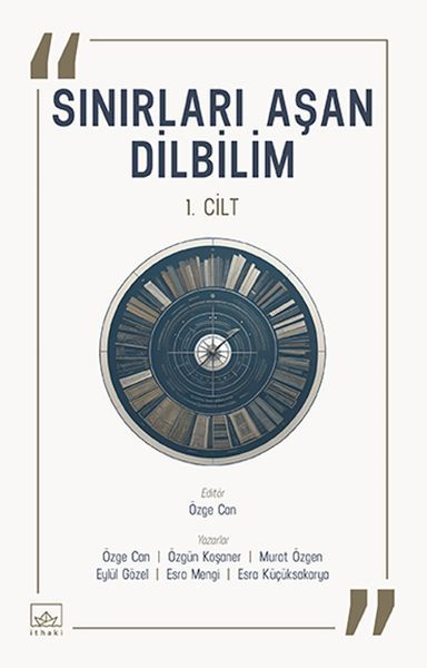 Sınırları Aşan Dilbilim – 1. Cilt KOLEKTİF