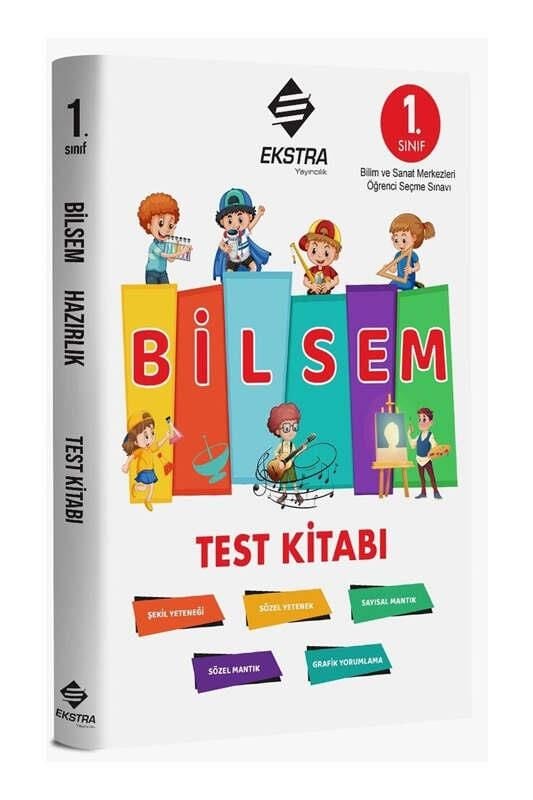 Başka 1. Sınıf Bilsem Test Kitabı