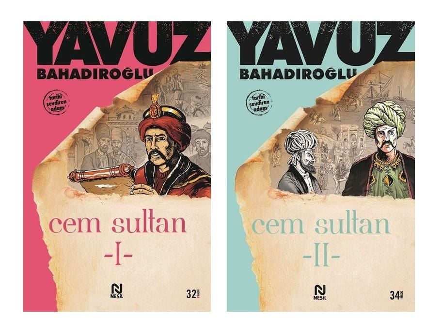 Yavuz Bahadıroğlu Cem Sultan Seti 2 Kitap