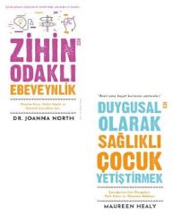 Zihin Odaklı Ebeveynlik + Duygusal Olarak Sağlıklı Çocuk Yetiştirmek 2 Kitap