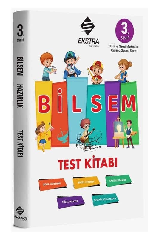 Başka 3. Sınıf Bilsem Test Kitabı