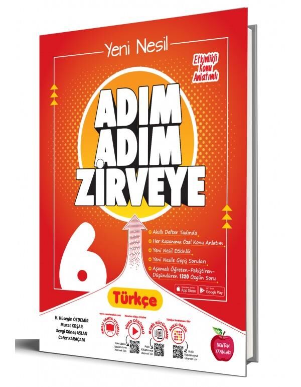 Newton 6. Sınıf Adım Adım Zirveye Türkçe