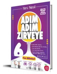 Newton 6. Sınıf Adım Adım Zirveye Fen Bilimleri