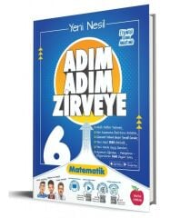 Newton 6. Sınıf Adım Adım Zirveye Matematik