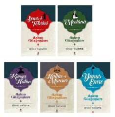 Aşkın Gözyaşları 5 Kitap Set SİNAN YAĞMUR