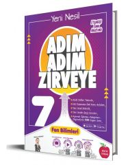 Newton 7. Sınıf Adım Adım Zirveye Fen Bilimleri
