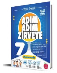 Newton 7. Sınıf Adım Adım Zirveye Matematik