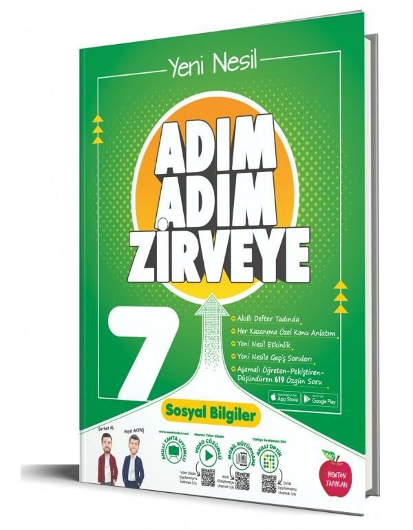 Newton 7. Sınıf Adım Adım Zirveye Sosyal Bilgiler