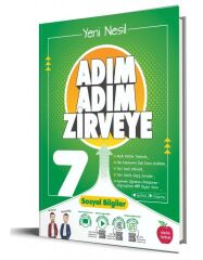 Newton 7. Sınıf Adım Adım Zirveye Sosyal Bilgiler