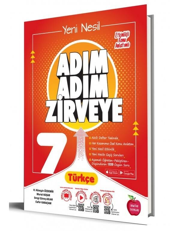 Newton 7. Sınıf Adım Adım Zirveye Türkçe