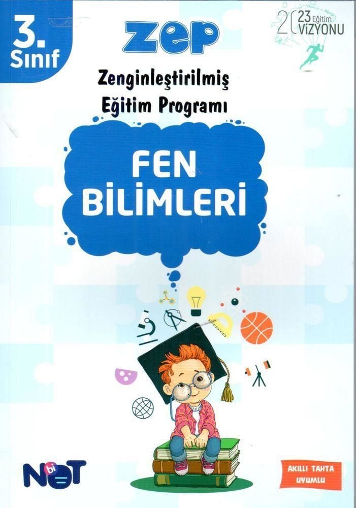 Binot 3. Sınıf ZEP Fen Bilimleri