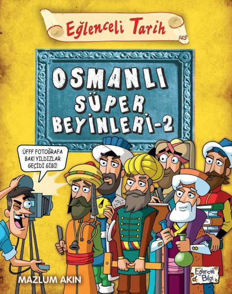 Osmanlı Süper Beyinleri 2 MAZLUM AKIN
