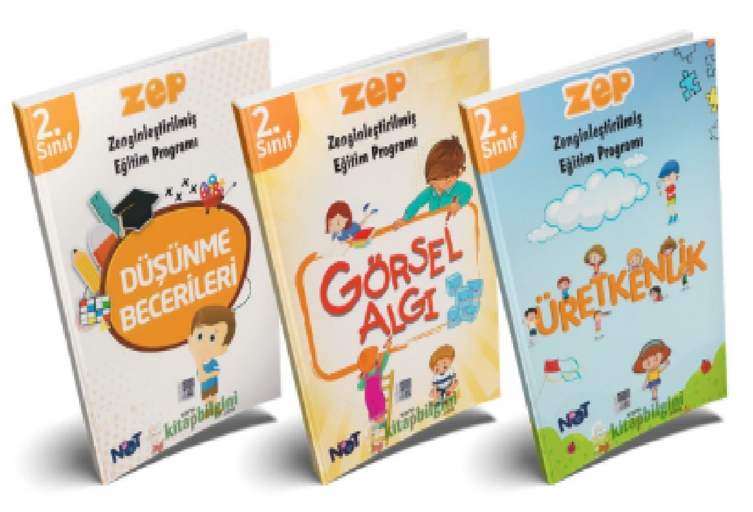 Binot 2. Sınıf Zenginleştirilmiş Eğitim Programı Seti 3 Kitap