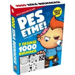 Zeka Bulmacaları Pes Etme! (7 Fasikül) AHMET BiLAL YAPRAKDAL