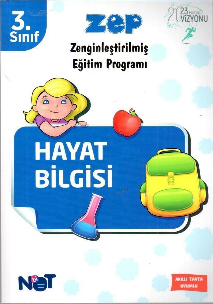 Binot 3. Sınıf ZEP Hayat Bilgisi