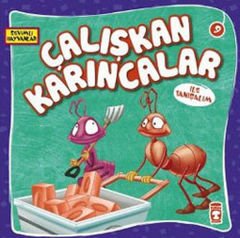 Çalışkan Karıncalar İle Tanışalım - Sevimli Hayvanlar HEYET HEYET