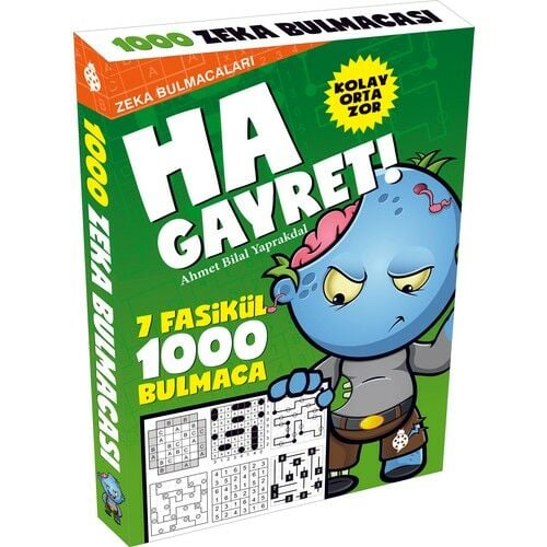 Zeka Bulmacaları Ha Gayret! (7 Fasikül) AHMET BiLAL YAPRAKDAL