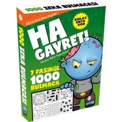 Zeka Bulmacaları Ha Gayret! (7 Fasikül) AHMET BiLAL YAPRAKDAL