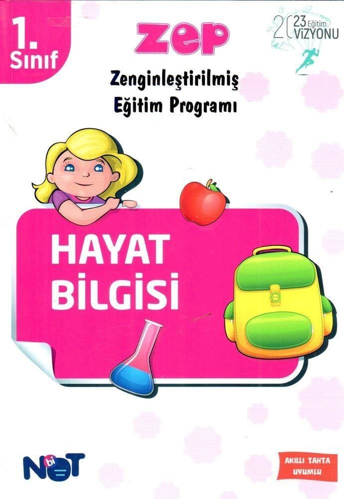 Binot 1. Sınıf ZEP Hayat Bilgisi