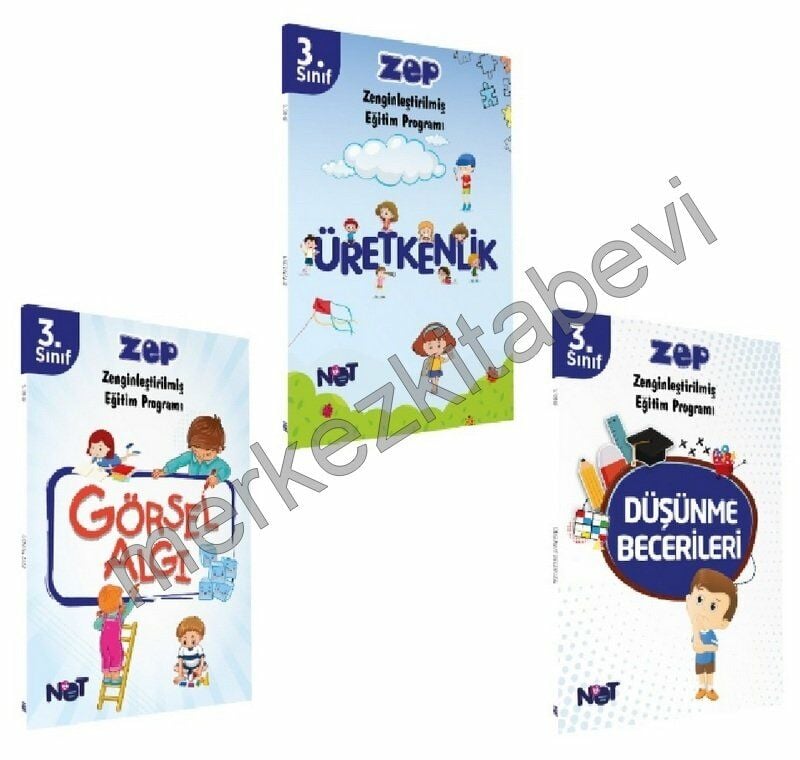 Binot 3. Sınıf Zenginleştirilmiş Eğitim Programı Seti 3 Kitap