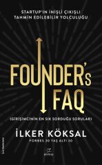 Founders FAQ İLKER KÖKSAL