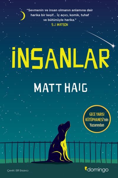 İnsanlar MATT HAİG