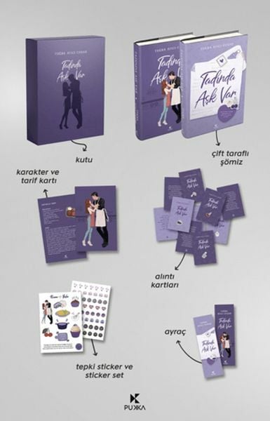 Tadında Aşk Var (Kutulu) - Ciltli TUĞBA ATICI COŞAR