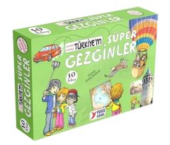 Yuva Süper Gezginler Türkiyem Hikaye Seti 10 Kitap (3. ve 4. Sınıf)