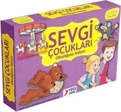 Yuva Sevgi Çocukları Hikaye Seti 10 Kitap (2. Sınıf)