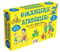 Yuva Hikayelerle Atasözleri Hikaye Seti 10 Kitap (3. Sınıf)