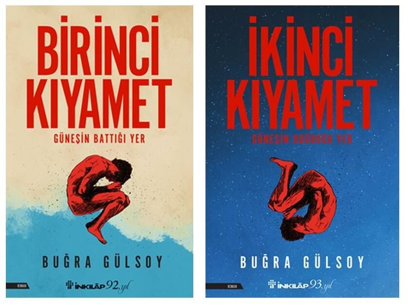 Birinci Kıyamet + İkinci Kıyamet 2 Kitap BUĞRA GÜLSOY