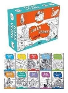 Yuva 4. Sınıf Jules Verne Serisi 10 Kitap