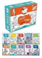Yuva 4. Sınıf Jules Verne Serisi 10 Kitap