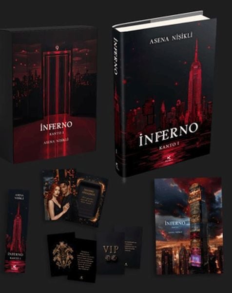 Kutulu İnferno Ciltli ASENA NİŞİKLİ