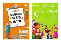 Yuva 4. Sınıf Her Haftaya Bir Öykü Bir Tema + Her Haftaya Bir Masal (2 Kitap)