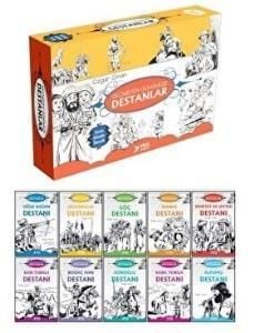 Yuva 4. Sınıf Geçmişten Günümüze Destanlar Serisi 10 Kitap
