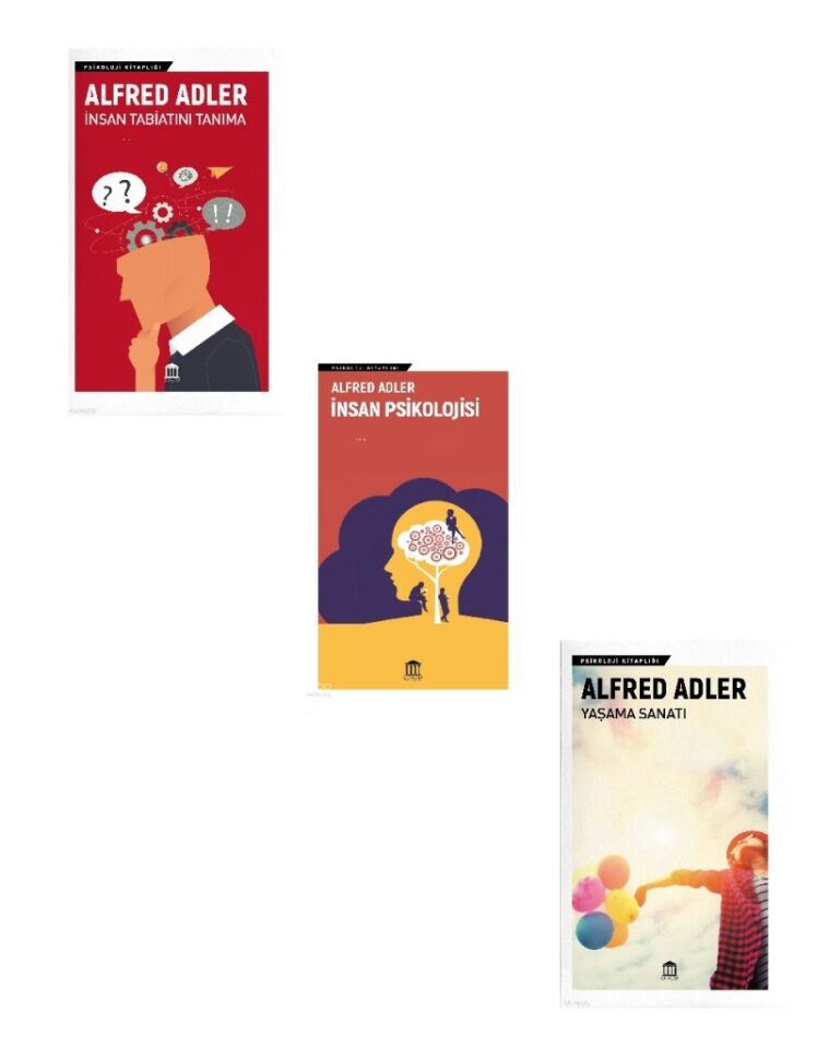 Yaşama Sanatı + İnsan Psikolojisi + İnsan Tabiatını Tanıma (3 Kitap)