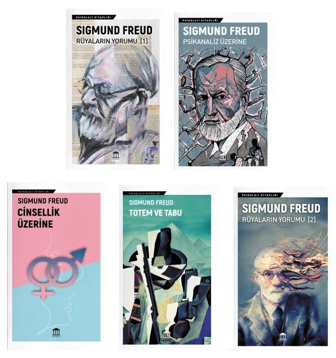 Sigmund Freud Seti (5 Kitap)