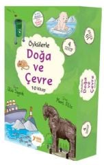 Yuva 4. Sınıf Doğa ve Çevre Serisi 10 Kitap