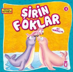 Şirin Foklar İle Tanışalım - Sevimli Hayvanlar HEYET HEYET