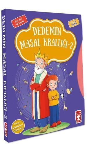 Dedemin Masal Krallığı 2. Set 5 Kitap