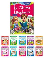 Bıcırık 1. Sınıf  İlk Okuma Kitaplarım 10 Kitap