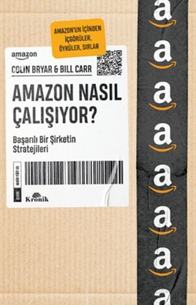 Amazon Nasıl Çalışıyor COLİN BRYAR,BİLL CARR