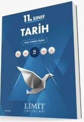 Limit 11. Sınıf Tarih Konu Anlatım Föyleri