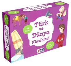 Yuva 4. Sınıf Türk ve Dünya Klasikleri 10 Kitap