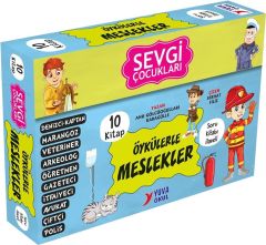 Yuva 3. Sınıf Sevgi Çocukları Öykülerle Meslekler Serisi 10 Kitap