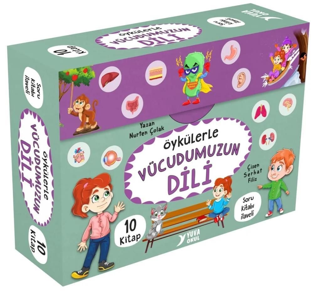 Yuva 4. Sınıf Öykülerle Vücudumuzun Dili 10 Kitap